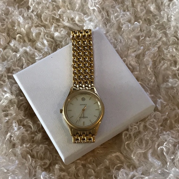Wittnauer Longlife Gold Plated Watch